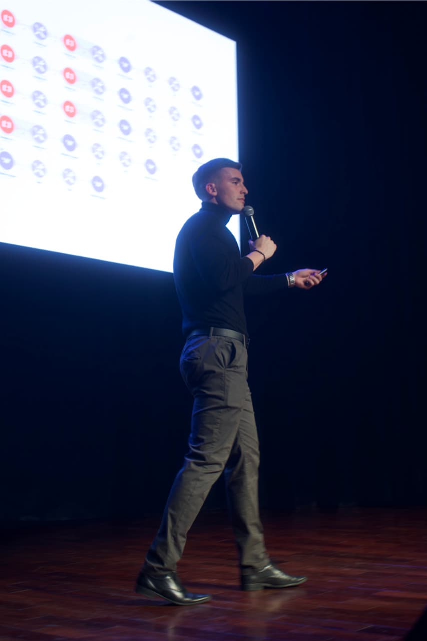 Nicolás Ibáñez - Speaker y Co-Fundador de Multi D